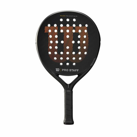 Padel Racket Wilson Pro Staff V2 Elite Black - Padelspeed Padel, Squash & Tennis