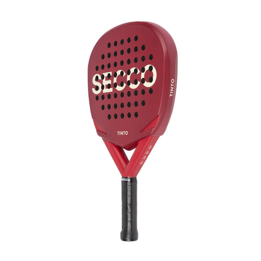 Pala de Pádel Secco Roja