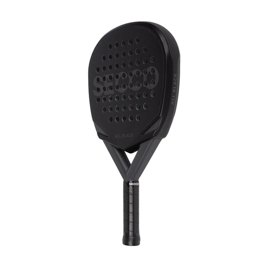 Pala de Pádel Secco Totalmente Negra