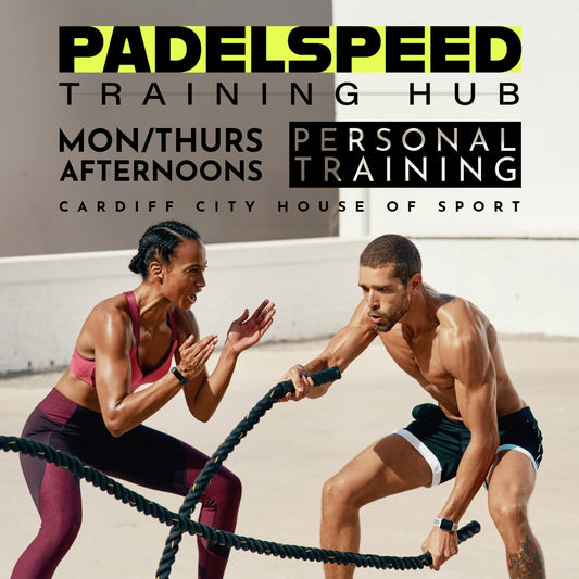 Padelspeed Training Hub: Personal Training (Cardiff)