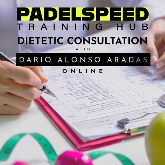 Padelspeed Training Hub: Dietetic Consultation (Online)