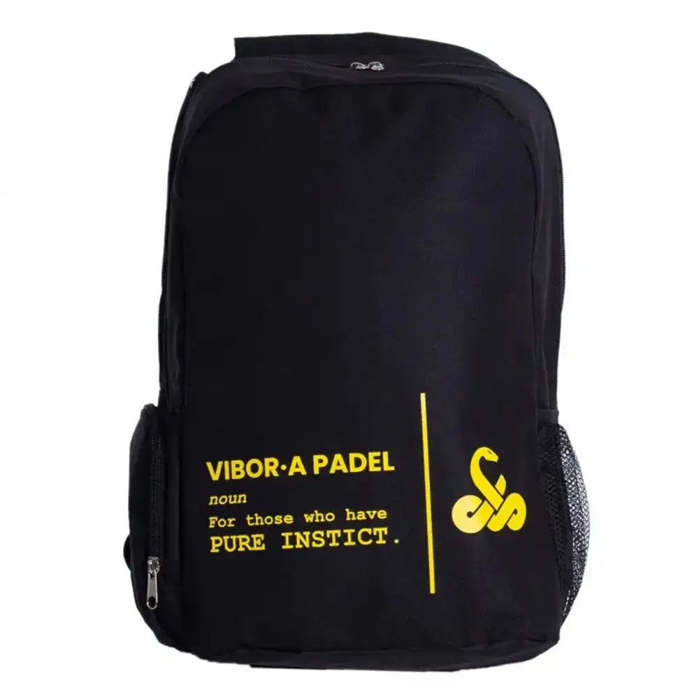 Saco de Padel Vibro-A Lantra Preto