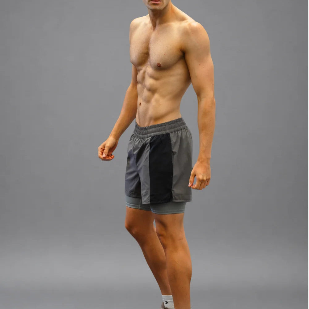 Men's Drybreak Advanced Stone Shorts (Left)