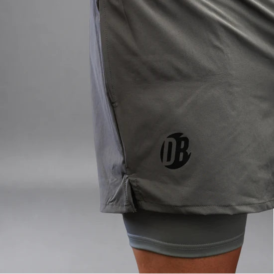 Men's Drybreak Advanced Stone Shorts (Left)
