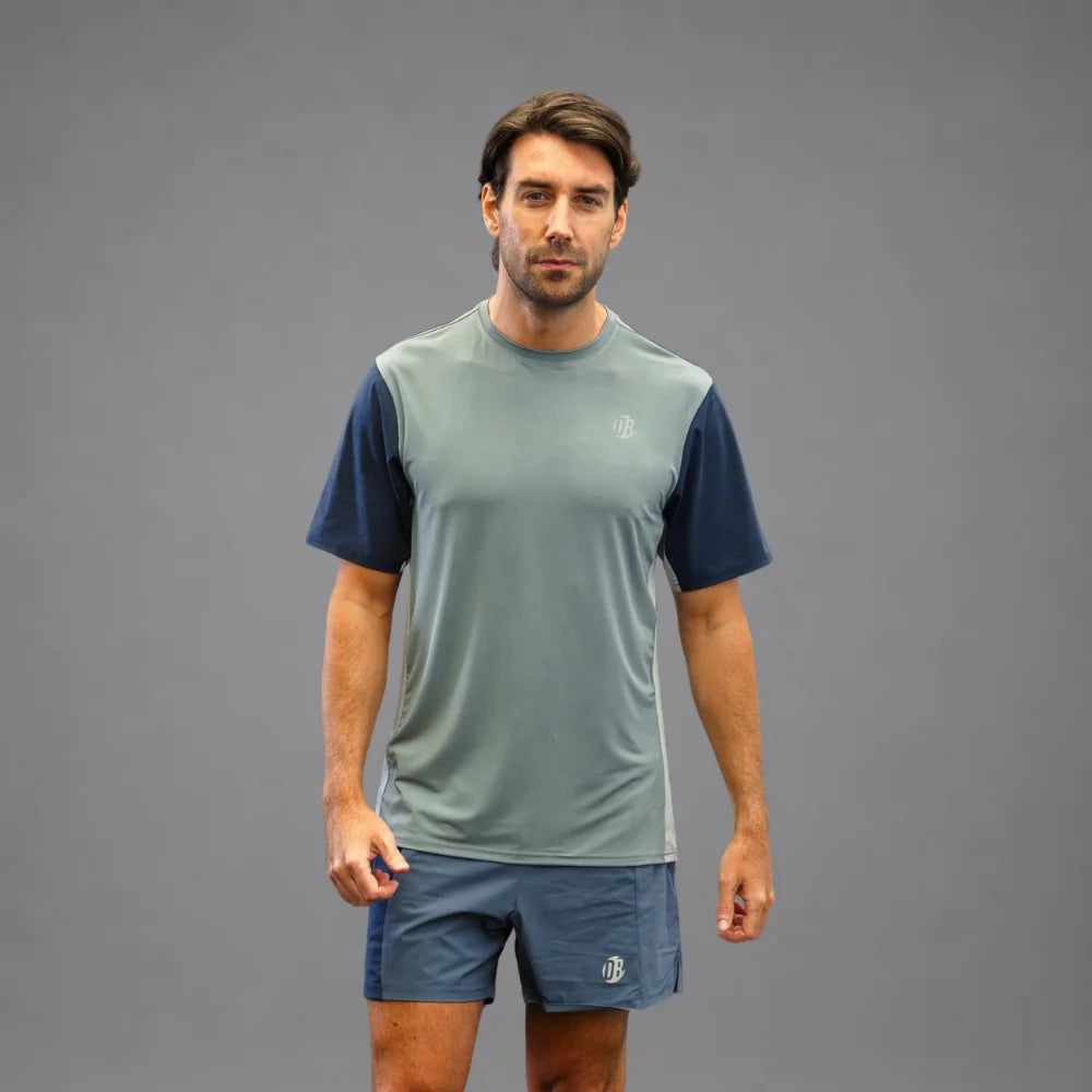 Men's Drybreak Classic Blue T-Shirt