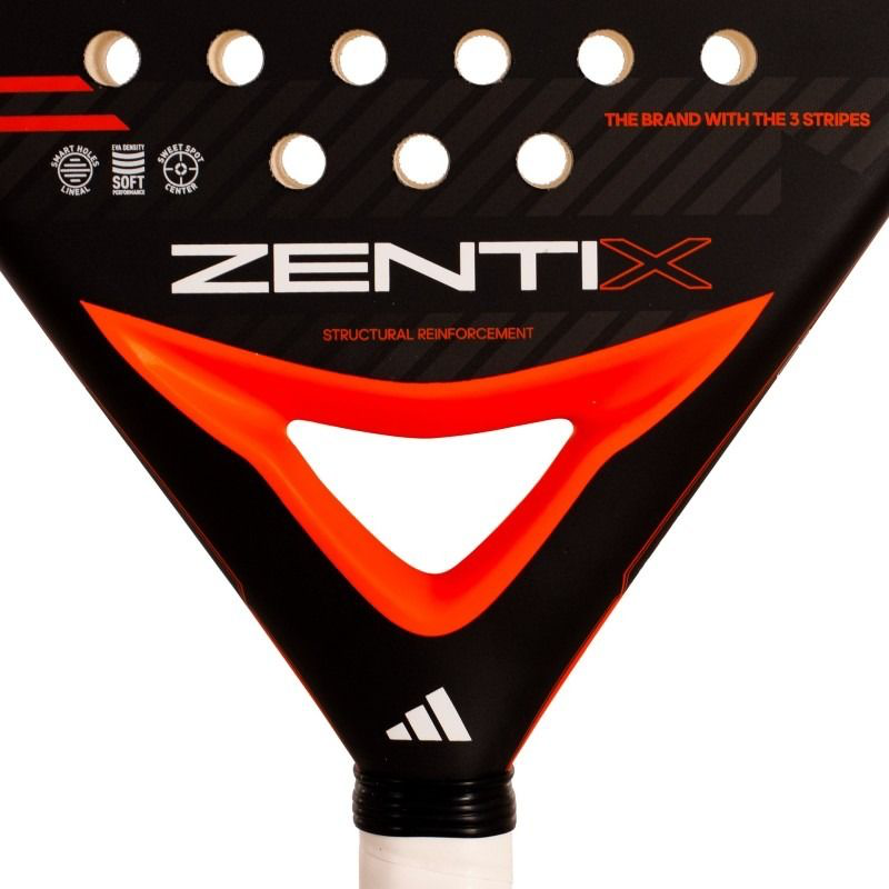 Padel Racket Adidas Zentix (Black/Orange)