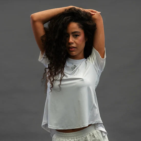 Women's Drybreak Classic White T-Shirt