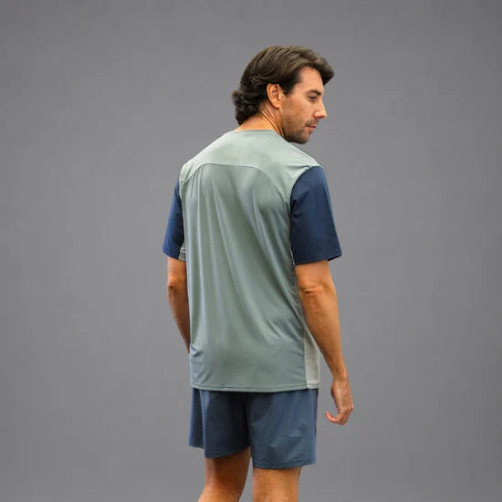 Men's Drybreak Classic Blue T-Shirt
