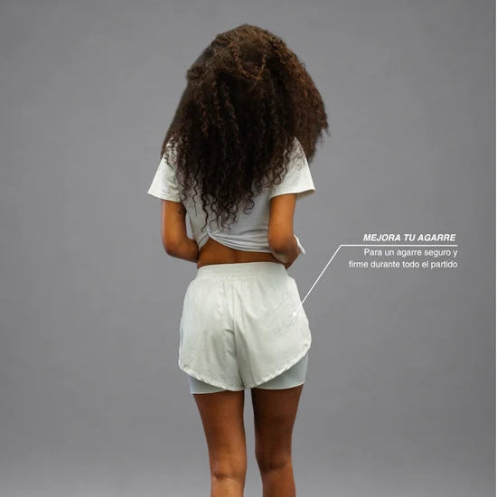 Women's Drybreak White Shorts
