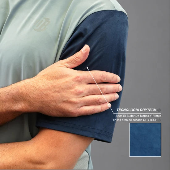 Men's Drybreak Classic Blue T-Shirt