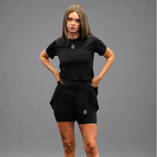Women's Drybreak Black Shorts