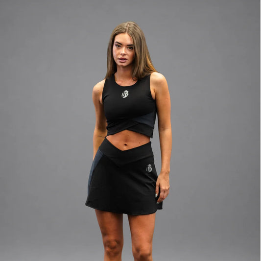Women's Drybreak Classic Black Top