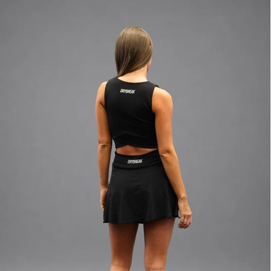Women's Drybreak Classic Black Top