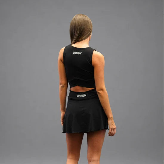 Women's Drybreak Classic Black Skirt