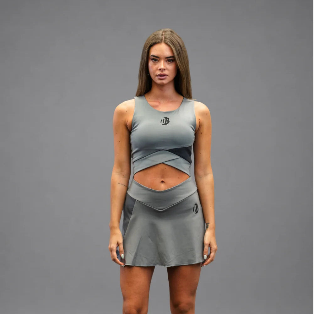 Women's Drybreak Advanced Grey Skirt
