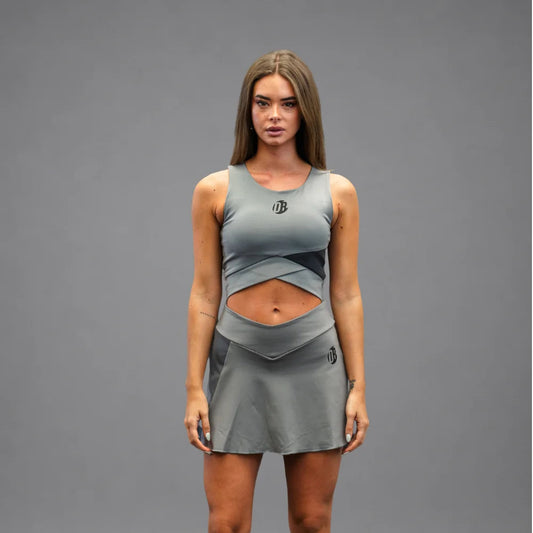 Women's Drybreak Advanced Grey Top