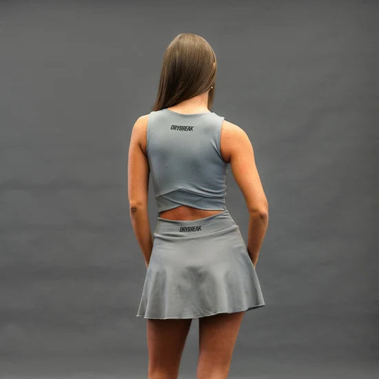 Women's Drybreak Advanced Grey Skirt
