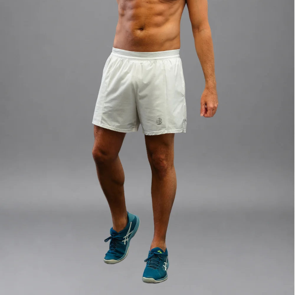 Men's Drybreak White Shorts (Right)