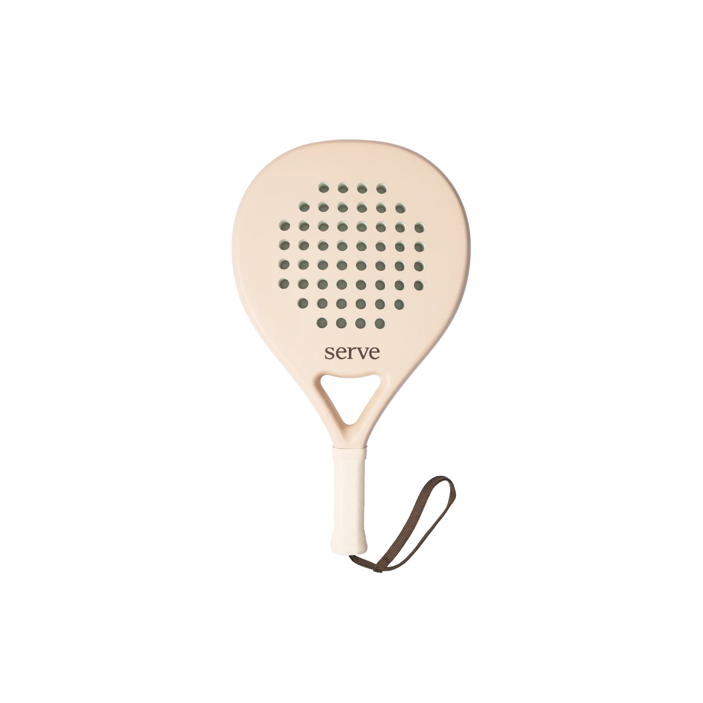 Pala de Pádel Serve Classic Beige