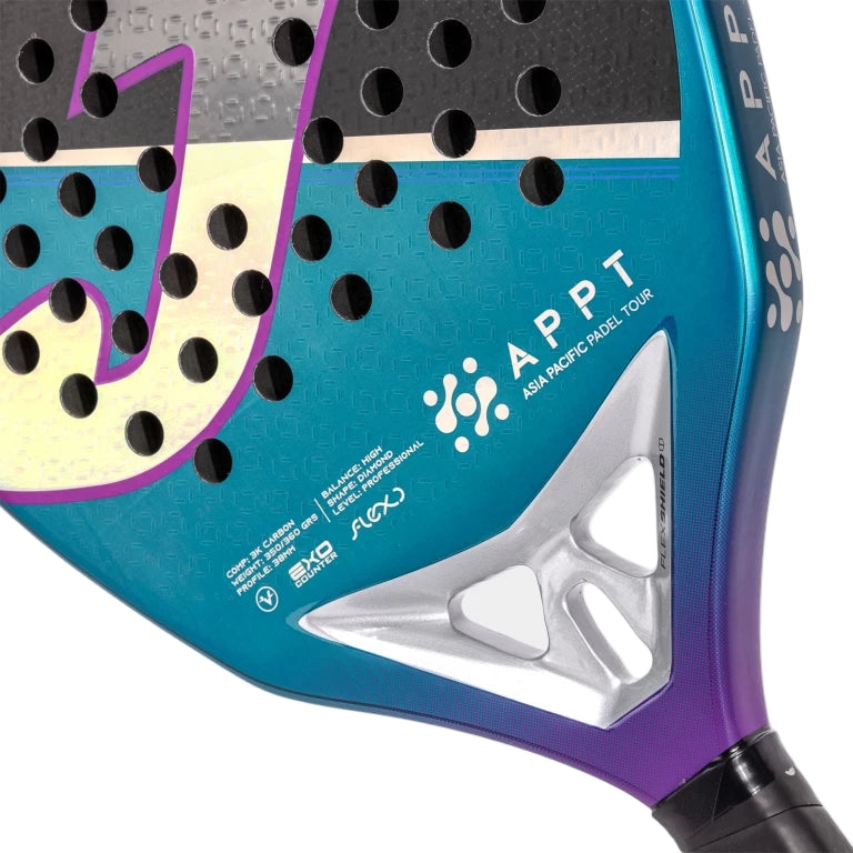 Padel Racket Joma Sport APPT Pro 2.0 Gold