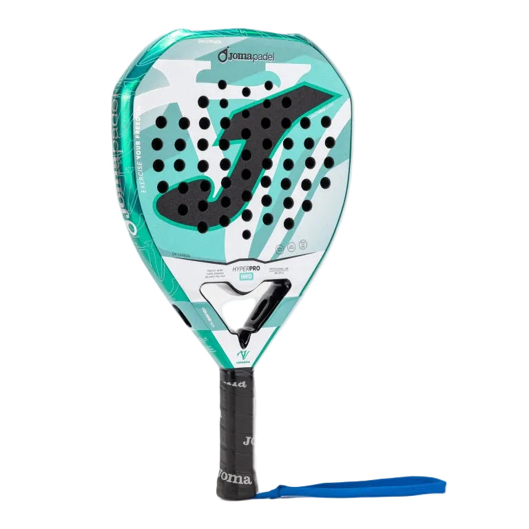 Padel Racket Joma Hyper Pro Hard by Vero Virseda (Green/White)