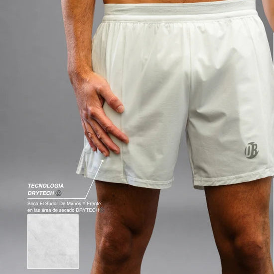Men's Drybreak White Shorts (Right)
