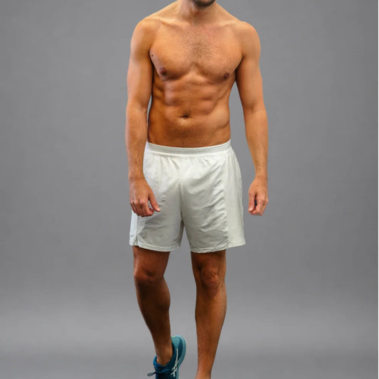 Men's Drybreak White Shorts (Left)