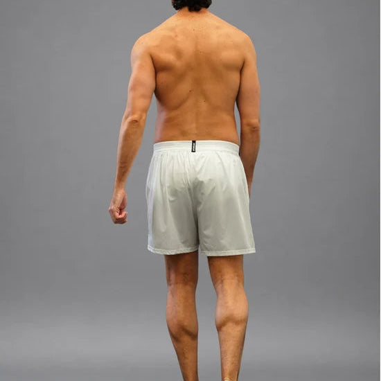 Men's Drybreak White Shorts (Left)