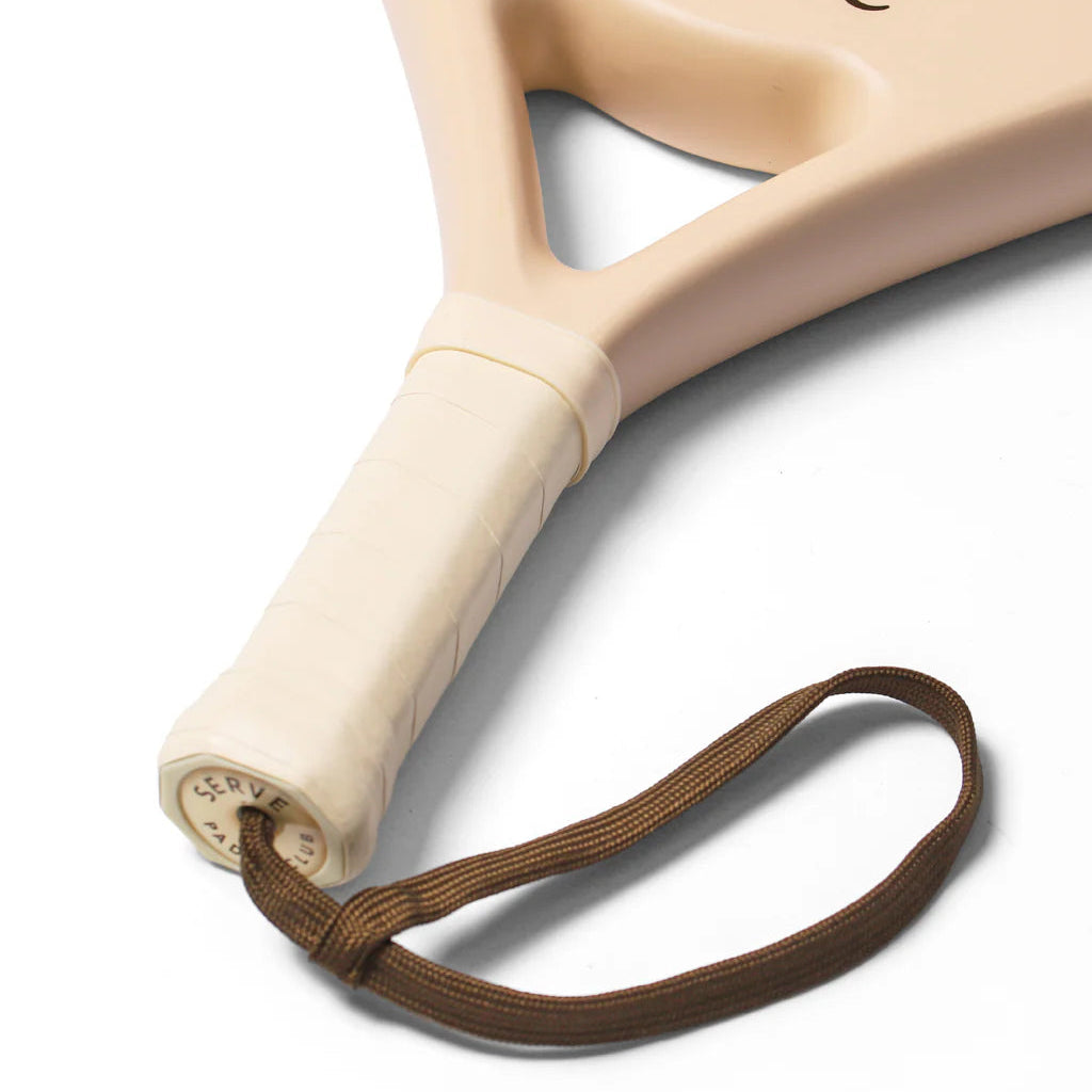 Pala de Pádel Serve Classic Beige