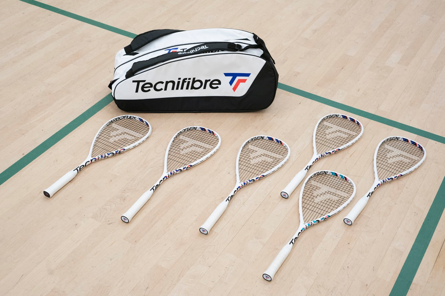 Squash Racket Tecnifibre Carboflex 135 X-Top V2 (NEW) - Padelspeed Padel, Squash & Tennis