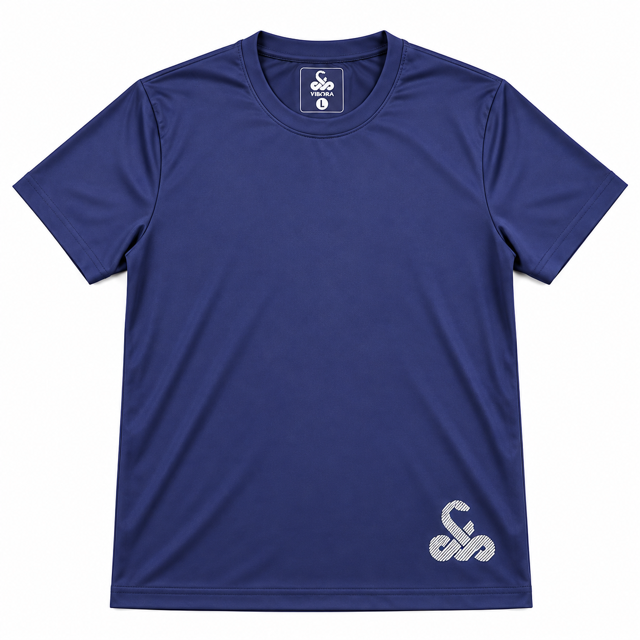 Men's T-Shirt Vibor-A (Navy)