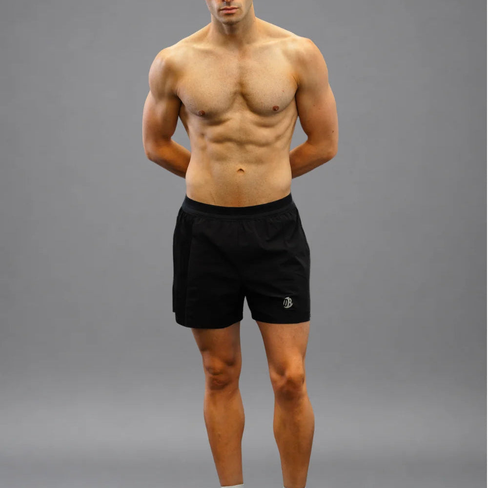 Men's Drybreak Black Shorts (Right)