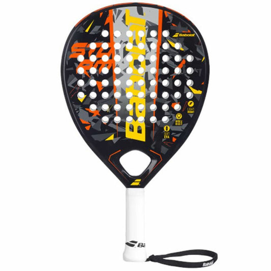 Padel Racket Babolat Storm Multicolour Black/Orange - Padelspeed Padel, Squash & Tennis