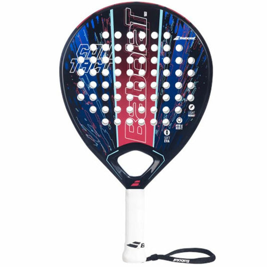 Padel Racket Babolat Contact Blue - Padelspeed Padel, Squash & Tennis