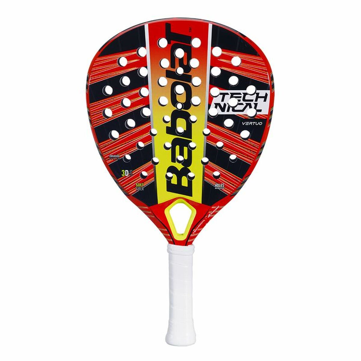 Padel Racket Babolat Technical Vertuo Multicolour - Padelspeed Padel, Squash & Tennis