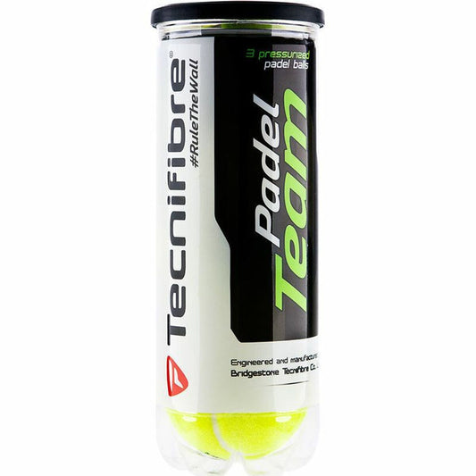 Padel Balls Tecnifibre Team (Dozen) - Padelspeed Padel, Squash & Tennis