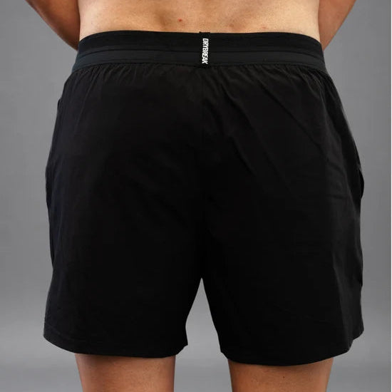 Men's Drybreak Black Shorts (Right)