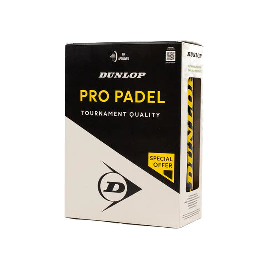Padel Balls Dunlop Pro (Twin Pack)