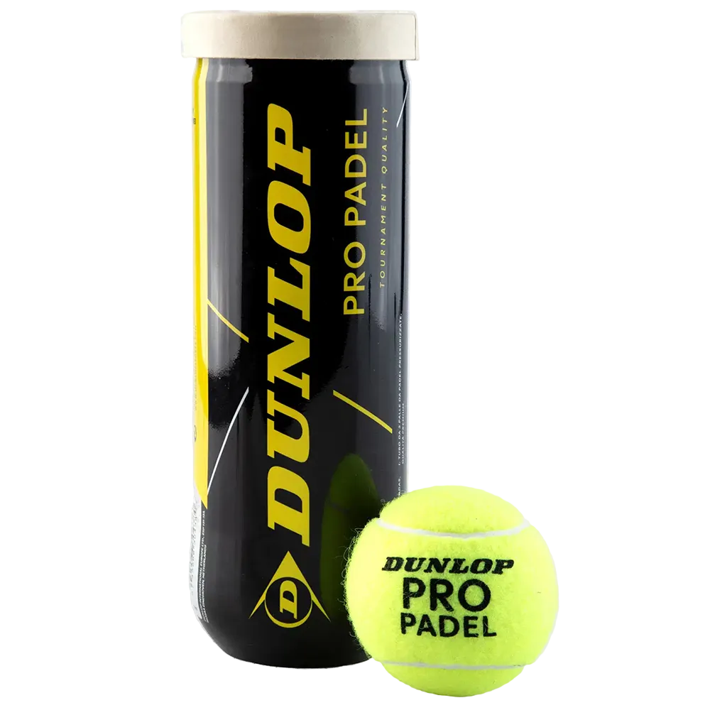 Bolas de Padel Dunlop Tb Pro (3 pcs)