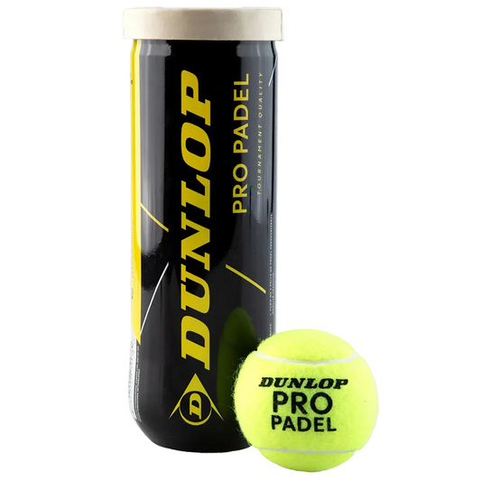Bolas de Padel Dunlop Tb Pro (3 pcs)