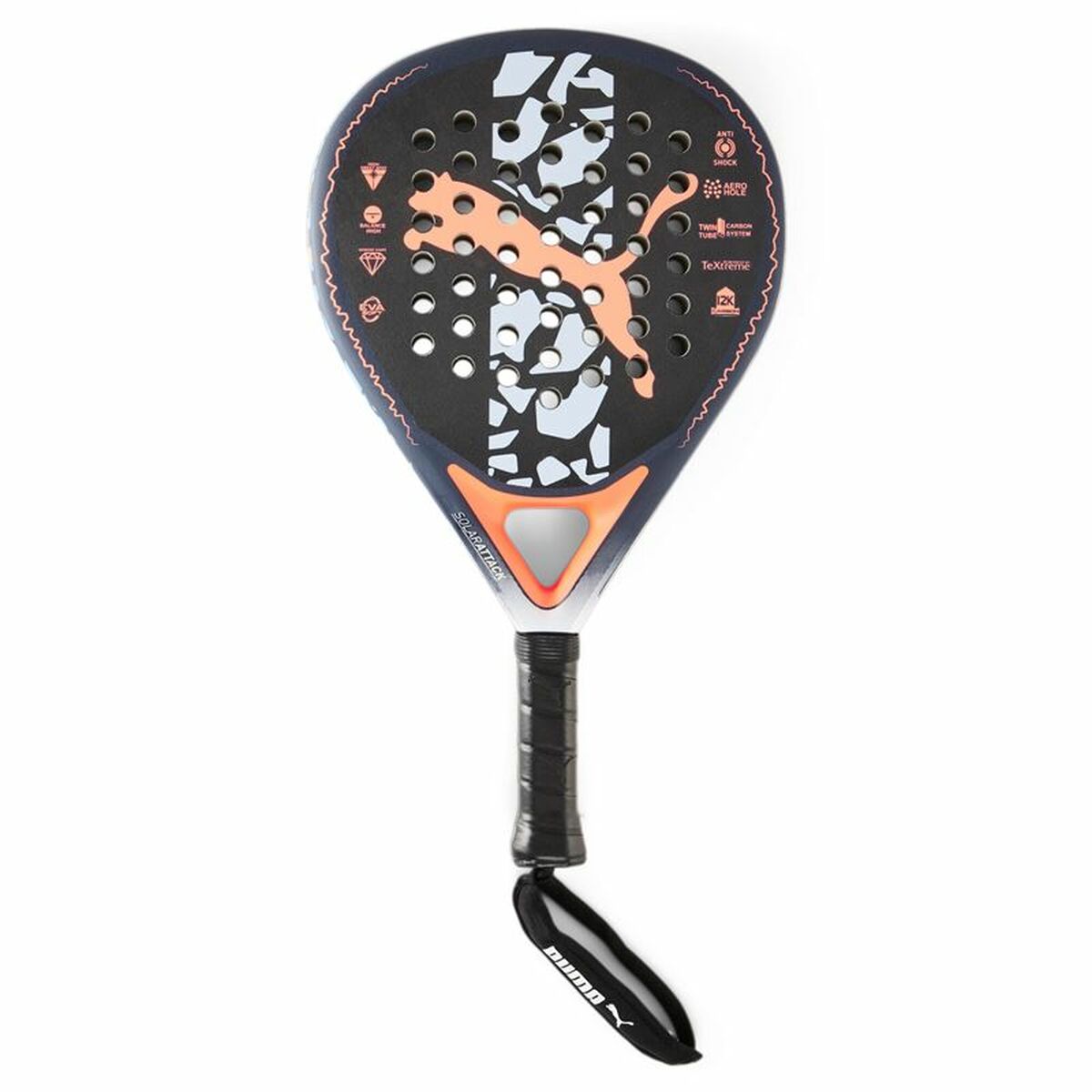 Padel Racket Puma Solarattack PW - Padelspeed Padel, Squash & Tennis