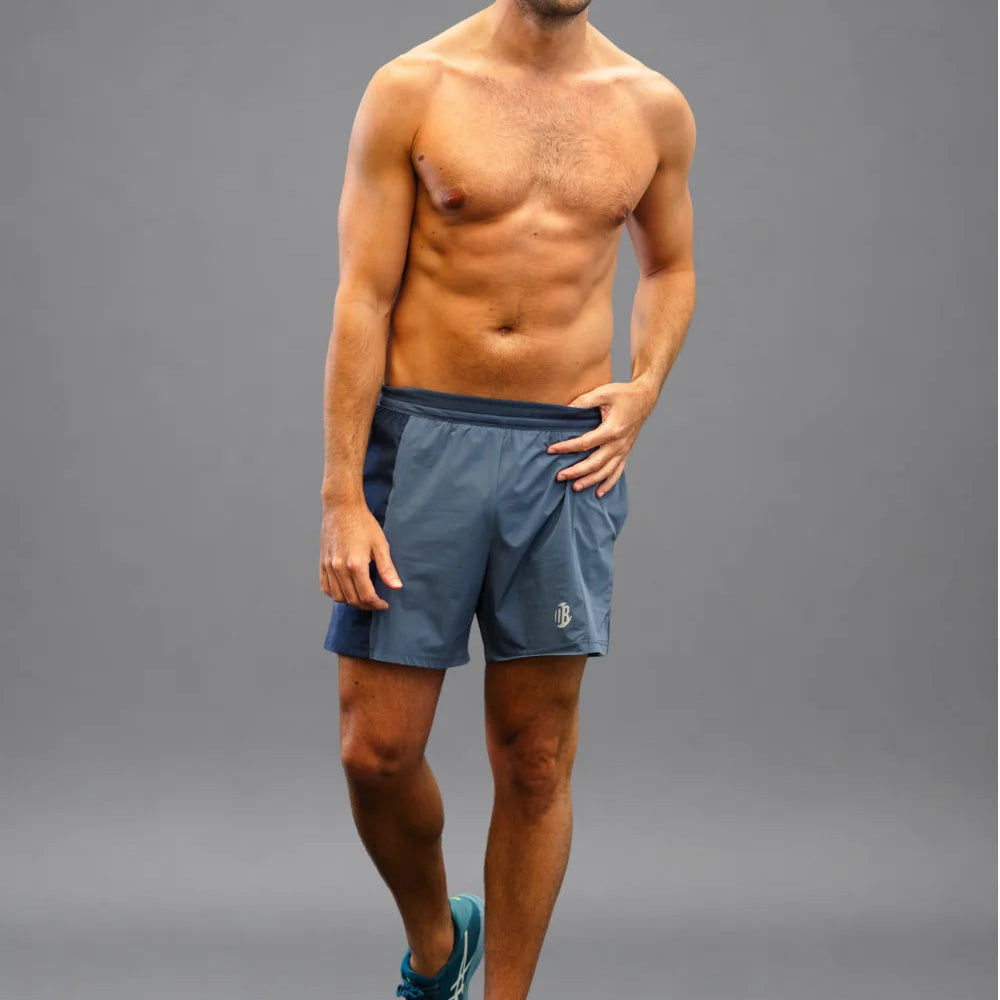 Men's Drybreak Blue Shorts (Right)