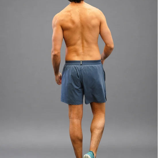 Men's Drybreak Blue Shorts (Right)