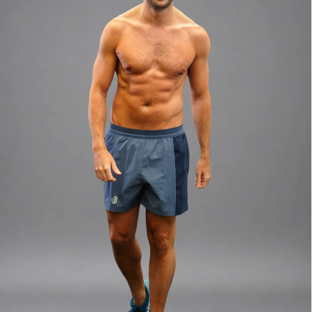 Men's Drybreak Blue Shorts (Left)