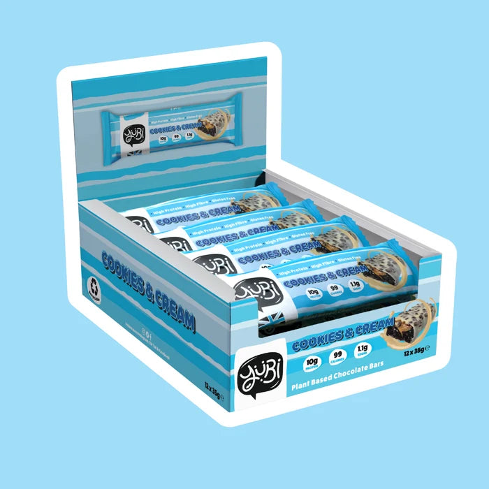 Barra de Proteína YuBi (Biscoito e Nata)