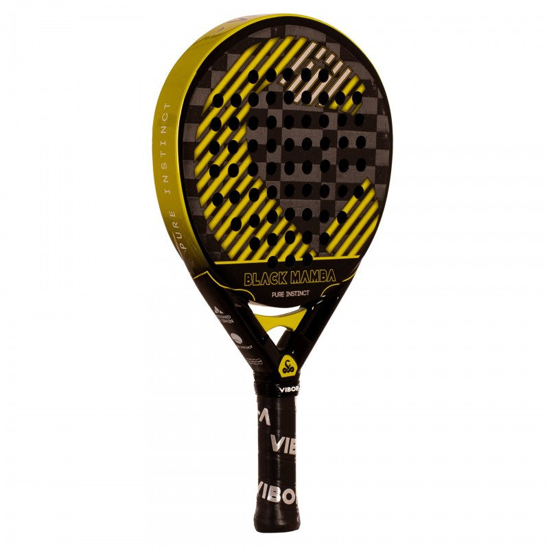 Padel Racket Vibor-A Black Mamba Evo Pro