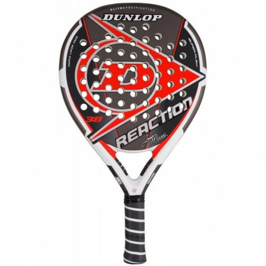 Padel Racket Dunlop Reaction 1.1 Red - Padelspeed Padel, Squash & Tennis