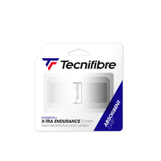 Tennis Racket Grip X-Tra Endurance Tecnifibre - Padelspeed Padel, Squash & Tennis