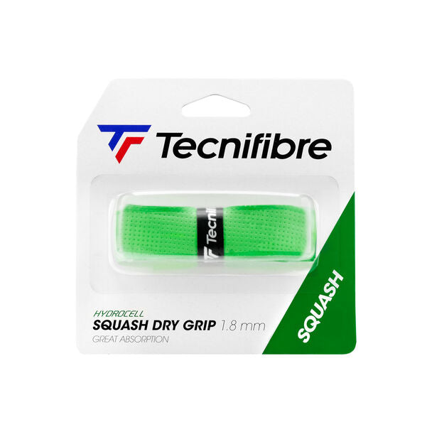Squash Racket Grip Tecnifibre Dry Grip - Padelspeed - UK padel and racket sports shop (Sports & Outdoors)