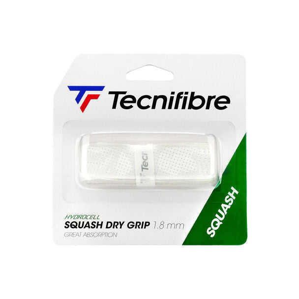 Squash Racket Grip Tecnifibre Dry Grip - Padelspeed Padel, Squash & Tennis